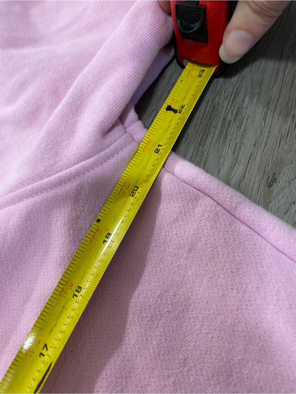 Alo Yoga Renown Heavy Weight Free Time Crew Neck Pullover Sugarplum Pink XS - Picture 7 of 8